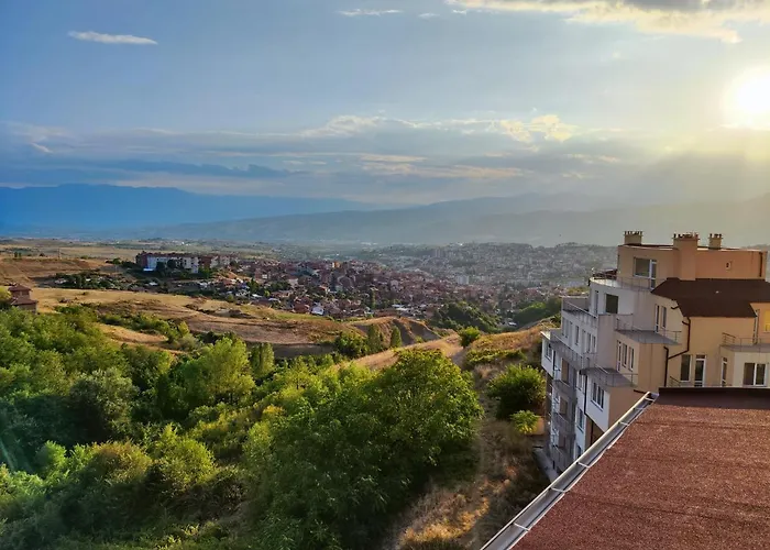 Panorama View Lejlighed Sandanski